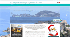 Desktop Screenshot of guidaturisticalatina.it